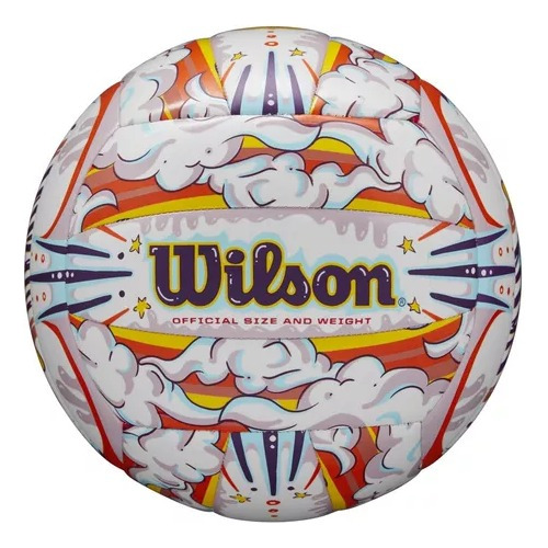 Pelota De Voley Wilson Graffiti Beach Volley Profesional