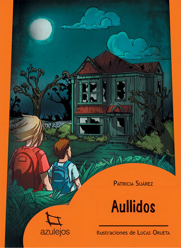 Aullidos - Azulejos Naranja