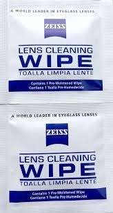Imagem 3 de 3 de Lenços Zeiss - Limpeza De Óculos E Lentes Em Geral