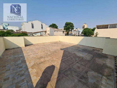 Imagem 1 de 20 de Cobertura Com 2 Dormitórios À Venda, 122 M² Por R$ 285.000,00 - Parque Das Nações - Santo André/sp - Co4893