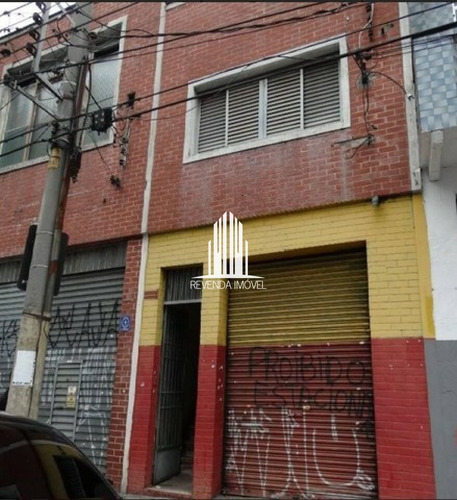 Imagem 6 de 6 de Galpão Com 2 Pavimentos, Ótima Localização (próximo Metrô Bresser E Templo Salomão) 440mts De Contr - Br33389