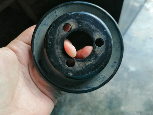 Polea Bomba De Agua Jetta A3 Con Clima