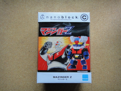 Mazinger Z Nanoblock Charanano Mazinger Z (Usado)