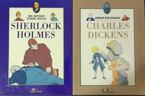 Sherlock Holmes Y Charles Dickens Obras Escogidas Pack 2