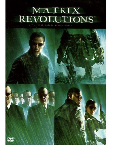 Dvd Matrix Revolutions