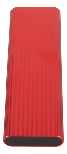 Disco Duro Externo Tipo C Rojo Rojo, Interfaz M.2 Ngff De 10