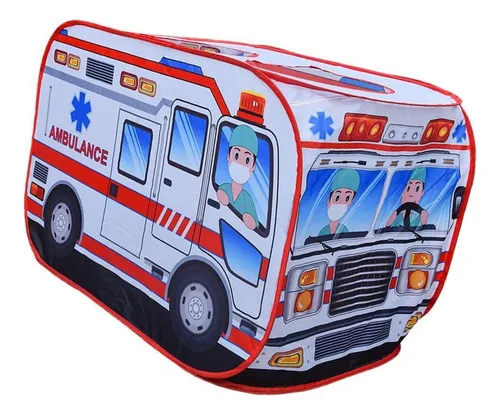 Casa De Juegos Para Niños Creativo Juego De Ambulancia