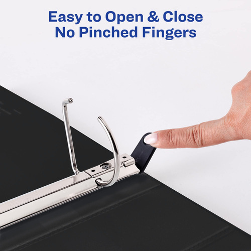 3 Ring Binder Avery Heavy-duty View 2 One Touch Slant Rings