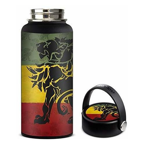 Skin Decal Vinyl Wrap For Hydro Flask 32oz Wide Mouth Sticke