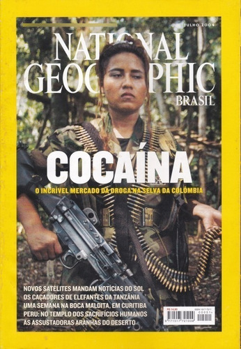 National Geographic Brasil - Julho 2004