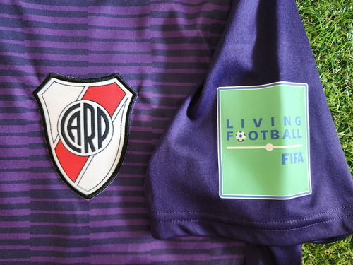 Camiseta River Plate Mdc 2018 Quintero # 8 (Usado)