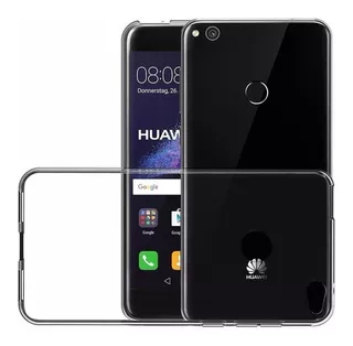 Capa Silicone Huawei P8 P9 Honor 8 Lite 2017 Pelicula Vidro