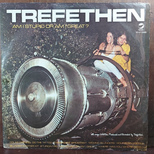 Imagem 1 de 6 de Vinil Lp Trefethen Am I Stupid Or Am I Great?