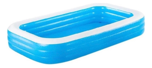 Alberca Inflable Familiar 262 X 175 X 46 Cms
