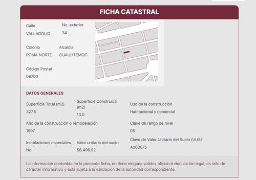 Departamento En Venta Roma Norte, Cdmx Rs*