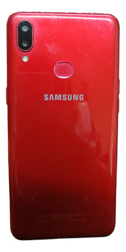 Samsung Galaxy A10s 32 Gb Rojo 2 Gb Ram Rojo (Usado)
