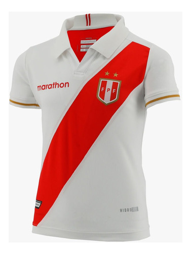 Camiseta Niño Estadio Perú Copa América 2019