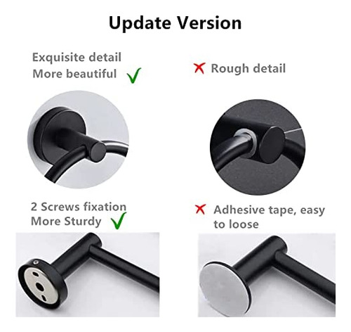 Soporte Para Papel Higiénico Nestling, Anillo Para Toallas D