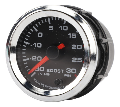 Medidor De Pressão Turbo Boost Digital 52 Mm 0 A 30 Psi