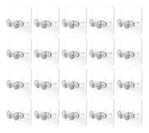 Comprar Gancho De Pared De 20 Piezas Para Cable De Alimentación Sin 