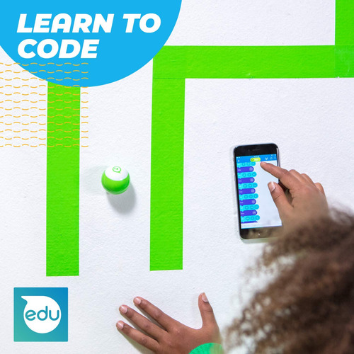 Coding Robot Ball Sphero Mini Green Educational Kids 8+