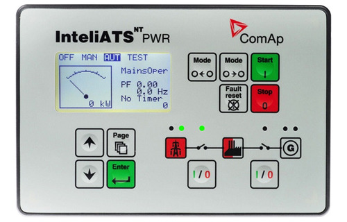 Inteliats Nt Pwr Comap Genuine Ia-nt Pwr  Controlador Ats