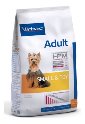 Virbac Hpm Small And Toy Adulto Raza Pequeña 1.5kg