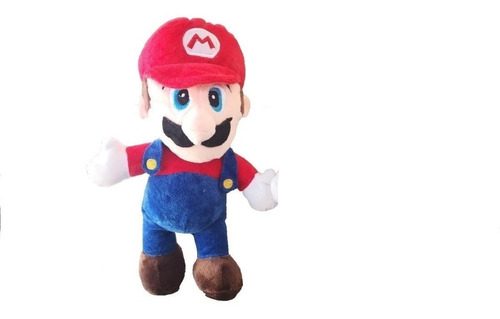 Mario Bross Peluche 25 Cm Villa Crespo