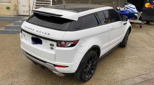 Land Rover Evoque Coupe