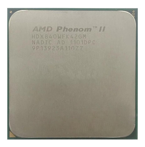 Processador AMD Phenom II X4 840 HDX840WFK42GM  de 4 núcleos e  3.2GHz de frequência