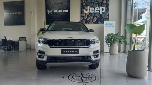Jeep Commander 2.0 Td380 At9 4x4 7pas Limited