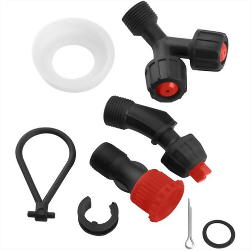 Pulverizador 20 Litros Maquina Passar Veneno Insetcid Nove54 Cor Vermelho