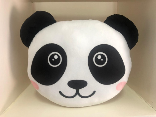 Photo Recreation Stubborn Almofada Panda E Quaxinim Para Decoração 40 Cm Lançamento | MercadoLivre