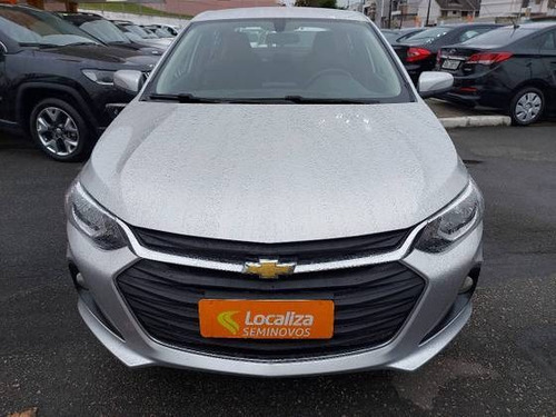 Imagem 1 de 9 de Chevrolet Onix 1.0 Turbo Flex Ltz Automático