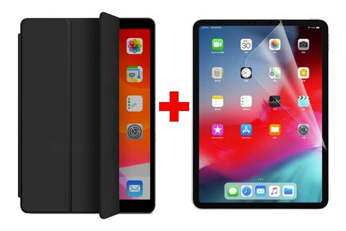 Imagen 1 de 5 de Funda Smart Cover iPad 10.9 + Lamina Hidrogel