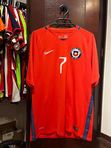 Camiseta Chile 2016-2017