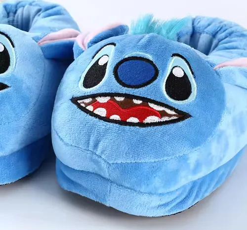 Pantuflas Diseño Stich