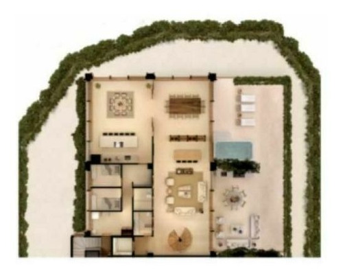 Imagen 22 de 22 de Departamento En Venta En Playa Del Carmen, Corasol