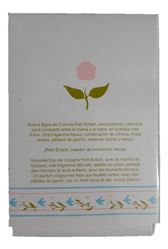 Perfume Petit Enfant Mama Y Bebe Colonia 100 Ml