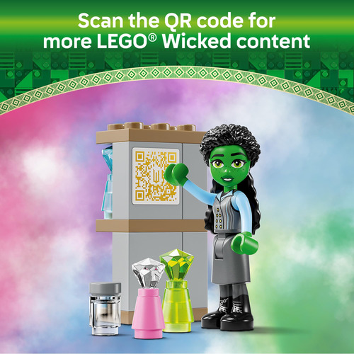 Lego Wicked Glinda Elphaba Nessarose 7+ 75681