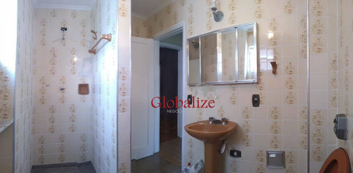 Imagem 30 de 30 de Apartamento Com 3 Dormitórios À Venda, 105 M² Por R$ 639.000,00 - Aparecida - Santos/sp - Ap0161