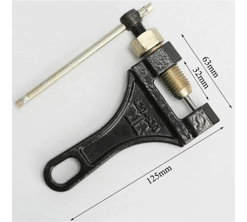 Imagem 6 de 6 de Chave Extrator De Corrente Moto Bike E Pino Tamanho 420/530