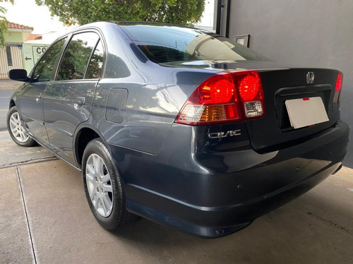 Imagem 5 de 9 de Honda Civic Lx Automatico 1.7
