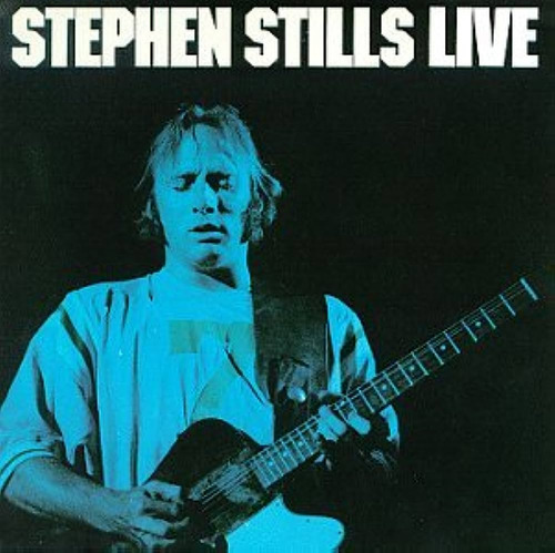 Cd Stephen Stills - Live (leia O Anuncio) 