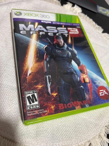 Mass Effect 3 Xbox 360 (Usado)