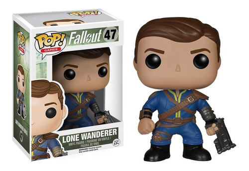 Figura Funko Pop! Games Lone Wanderer 47 Fallout Colección