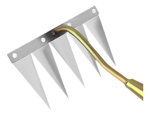 Herramienta De Hierba De Jardinería Desmontable 5 Dientes