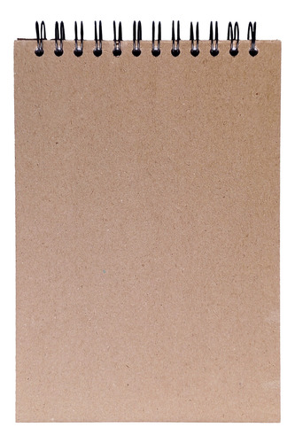 Bitácora Cuaderno Dibujo 14x22 Bond 115gr 1/2 Carta 60 Hojas