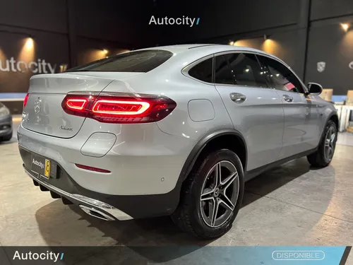 Mercedes-Benz Clase GLC 2.0 300 4Matic Coupe