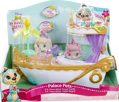 Palace Pets Barco Royal Flotante Con Figura Cod 34384